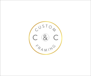 Logo Design by Andrei D for C&C Custom Framing | Design: #25566400