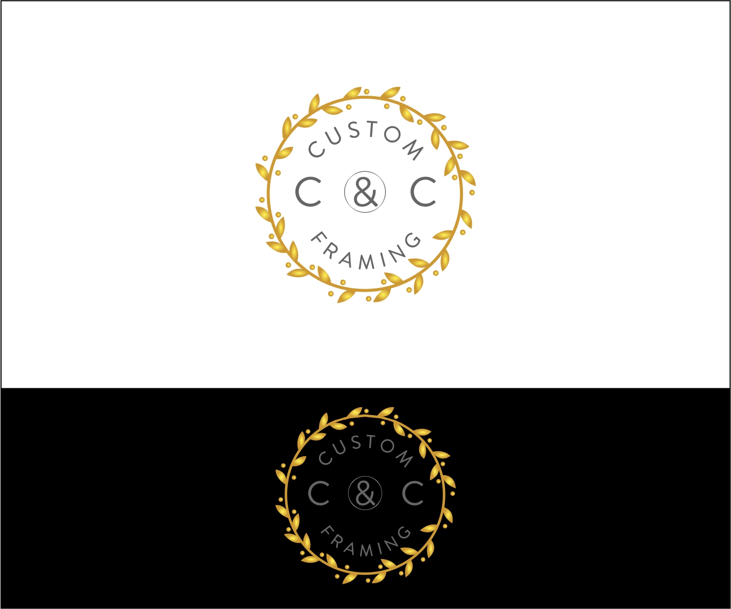 Design de Logo par Andrei D pour C&C Custom Framing | Design #25566779