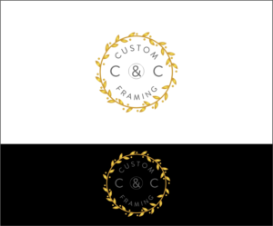 Logo Design by Andrei D for C&C Custom Framing | Design: #25566779