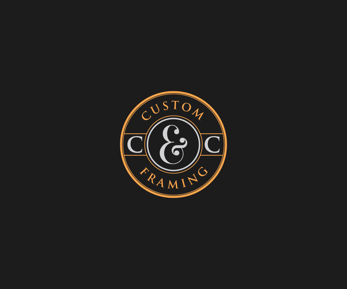Logo Design by Dobar_logo for C&C Custom Framing | Design #25597091