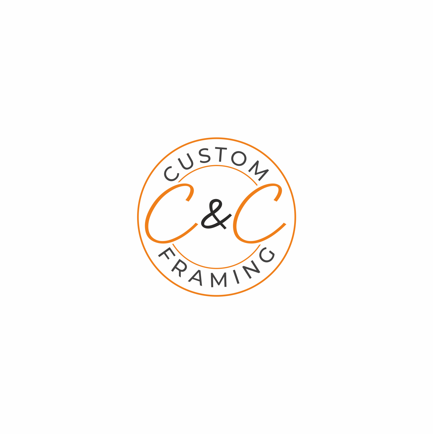 Logo Design by Creative™ for C&C Custom Framing | Design #25566955