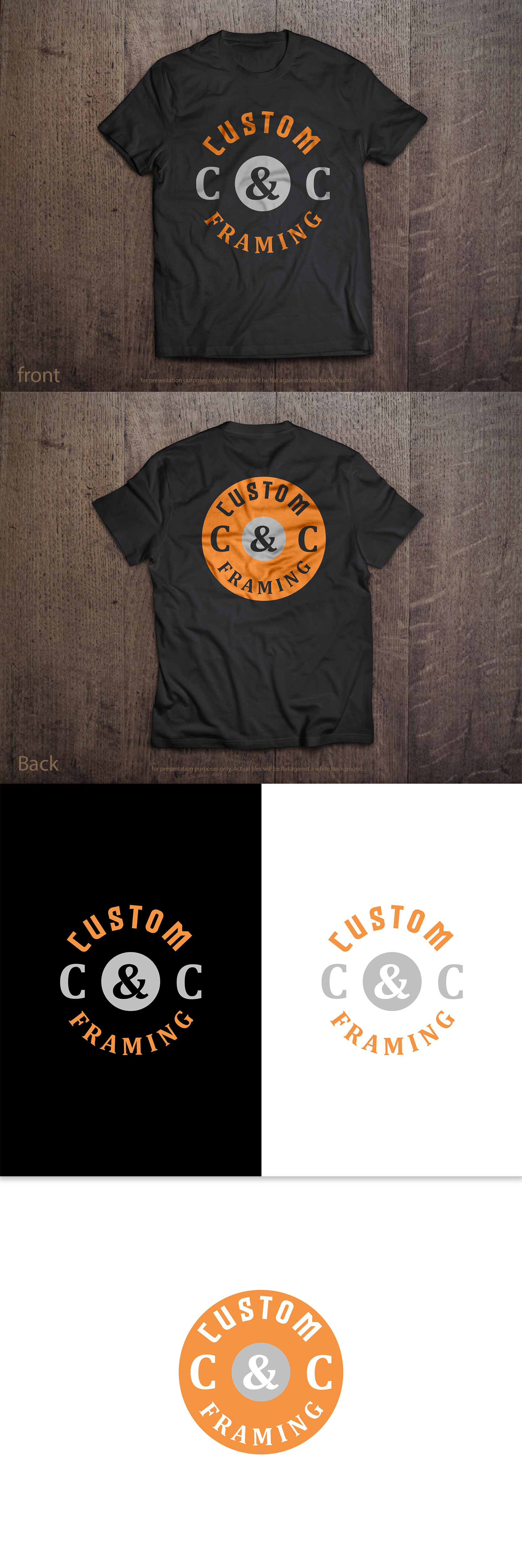 Design de Logo par nhpawar pour C&C Custom Framing | Design #25564666