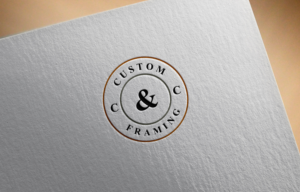 Logo Design by Hridoy Mizi 2 for C&C Custom Framing | Design: #25565276