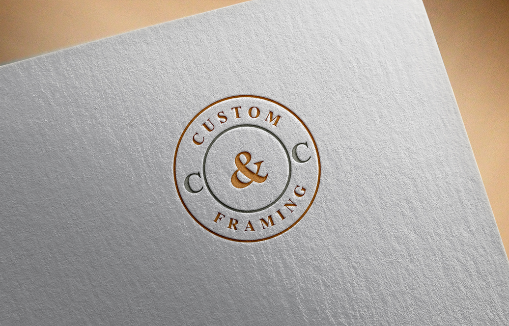 Design de Logo par Hridoy Mizi 2 pour C&C Custom Framing | Design #25565286