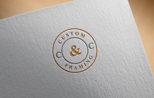 Logo Design by Hridoy Mizi 2 for C&C Custom Framing | Design: #25565286