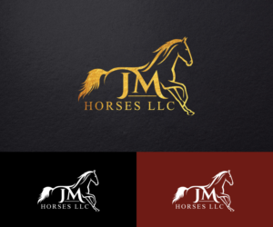 JM Horses LLC | Design de Logo par step forward 2