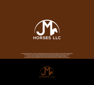 JM Horses LLC | Logo Design by Aditya.DwiRama