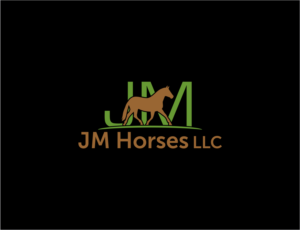 JM Horses LLC | Design de Logo par BNdesigner