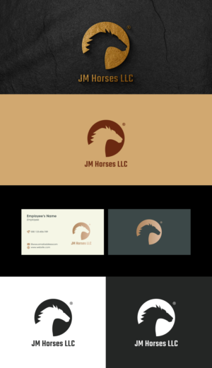 JM Horses LLC | Logo Design by lnb...