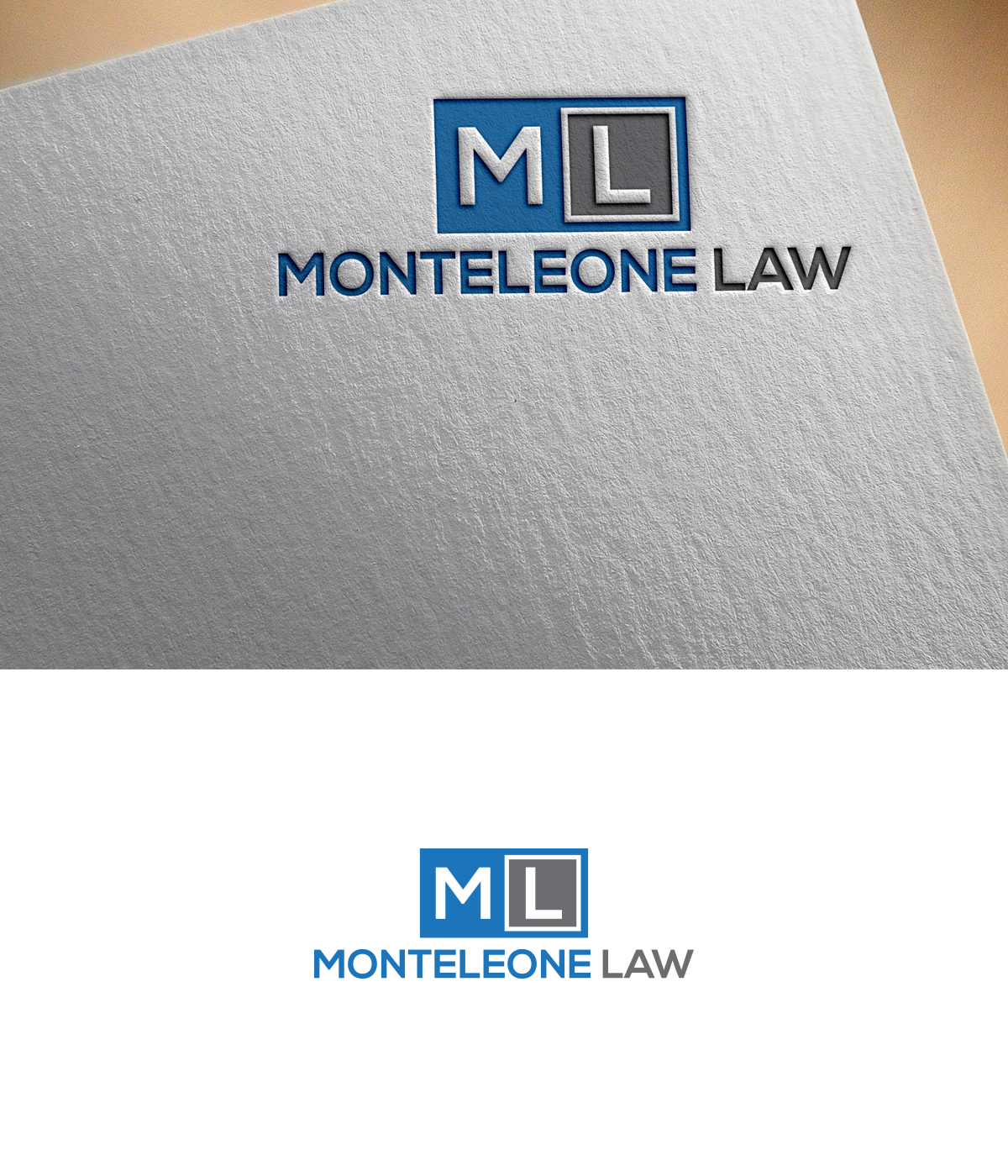 Logo-Design von romasa design555 für Monteleone Law | Design #25565853