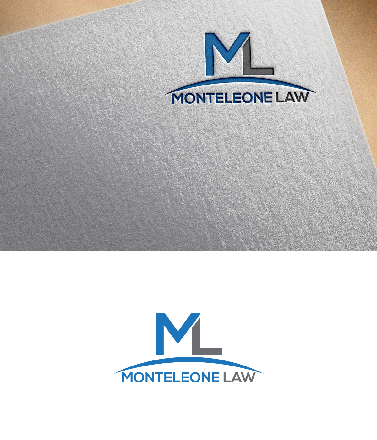 Logo-Design von romasa design555 für Monteleone Law | Design #25565854