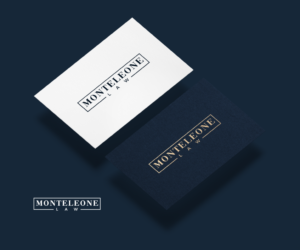 I am flexible.  Can be "Monteleone"  "Monteleone Law" or initials "ML" | Logo Design by Vetroff