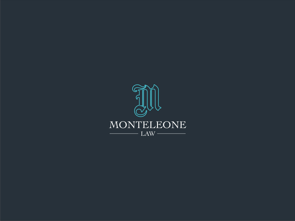 Logo Design by Atvento Graphics for Monteleone Law | Design #25562349