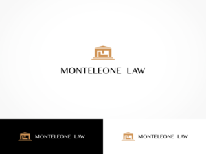 I am flexible.  Can be "Monteleone"  "Monteleone Law" or initials "ML" | Logo Design by ArtTank