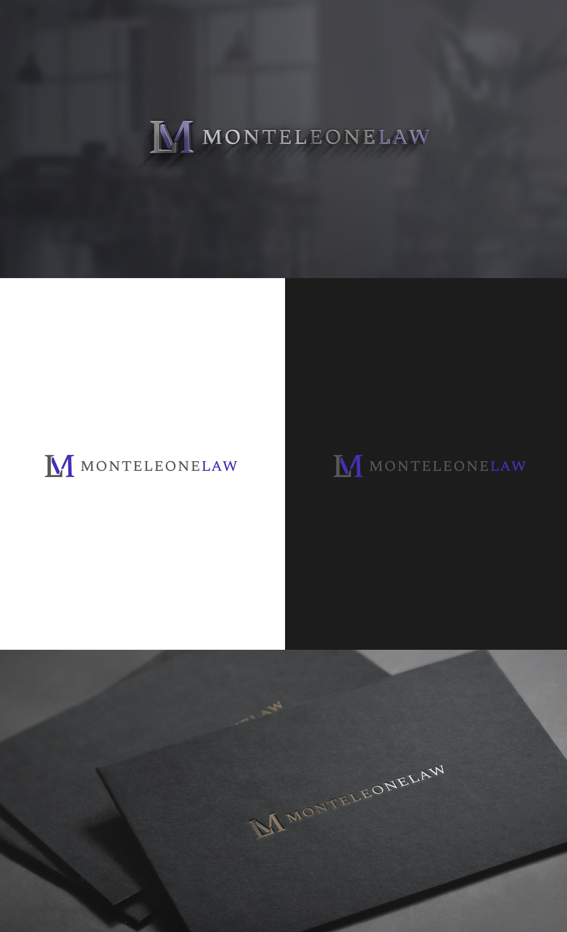 Logo-Design von GLDesigns für Monteleone Law | Design #25567912