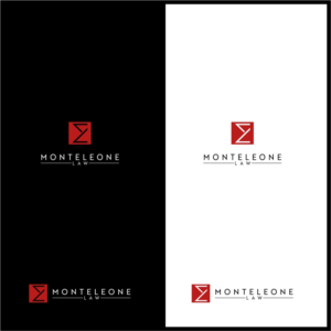 I am flexible.  Can be "Monteleone"  "Monteleone Law" or initials "ML" | Logo Design by eiffel tesla