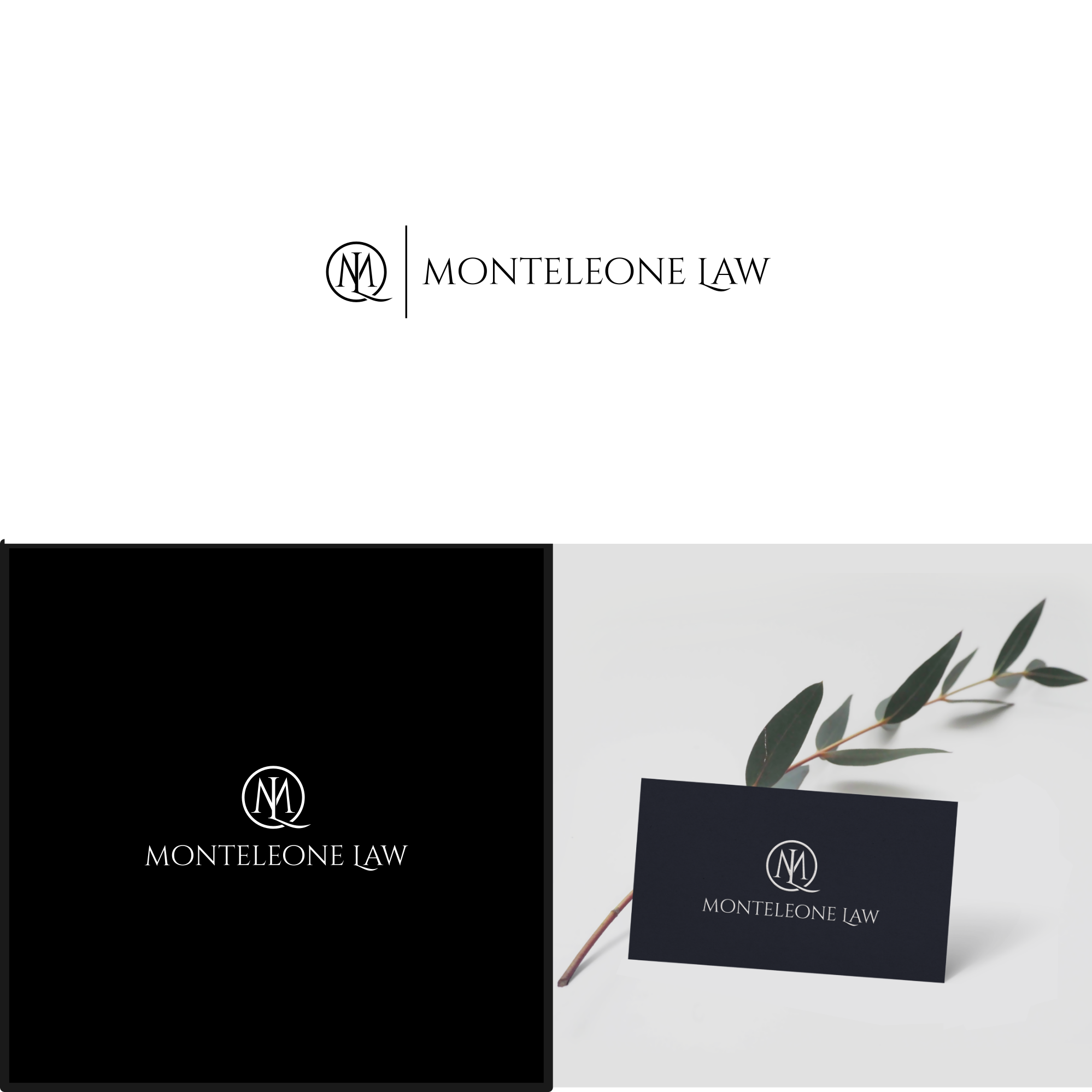 Logo-Design von ybmdesign für Monteleone Law | Design #25594902