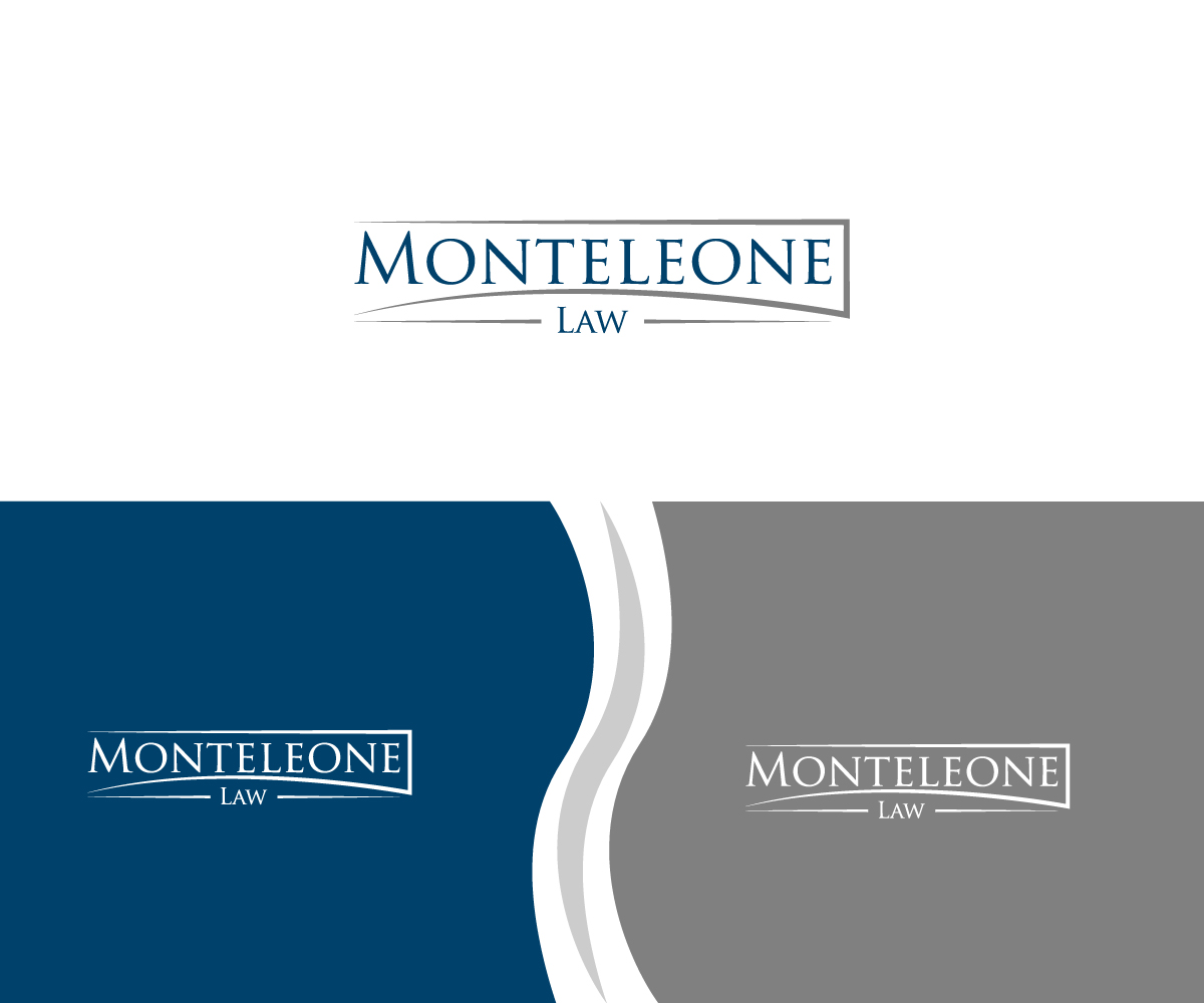 Logo Design by fauzan harun for Monteleone Law | Design #25574737