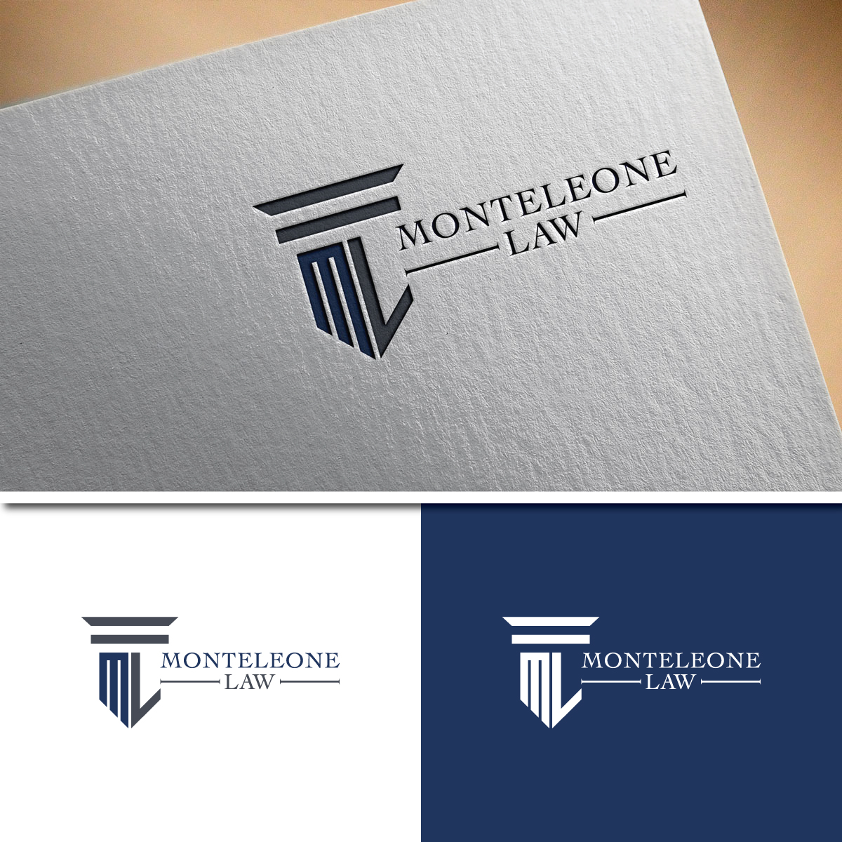 Logo-Design von Md Shehidul Islam Rimon für Monteleone Law | Design #25587897