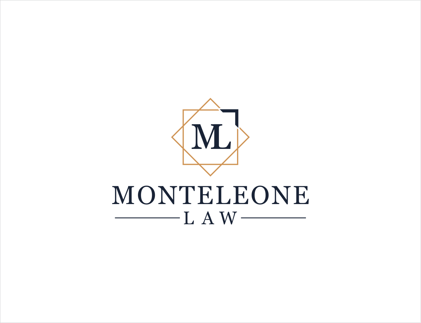 Logo Design by BNdesigner for Monteleone Law | Design: #25575012