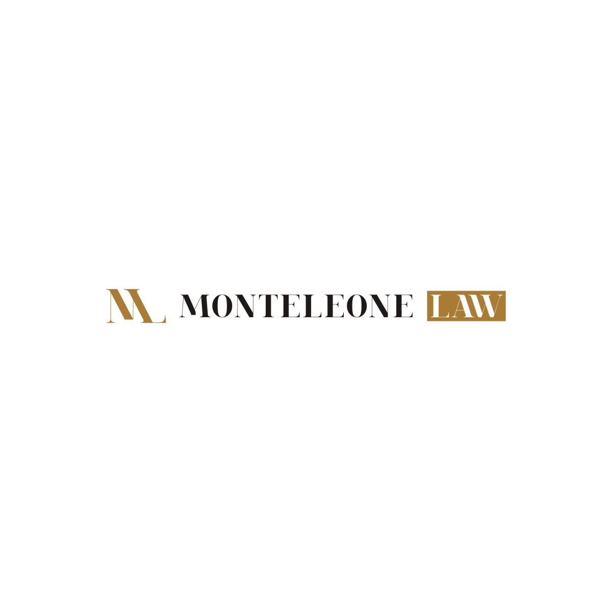 Logo Design by Ashani Bhattacharya for Monteleone Law | Design #25603461