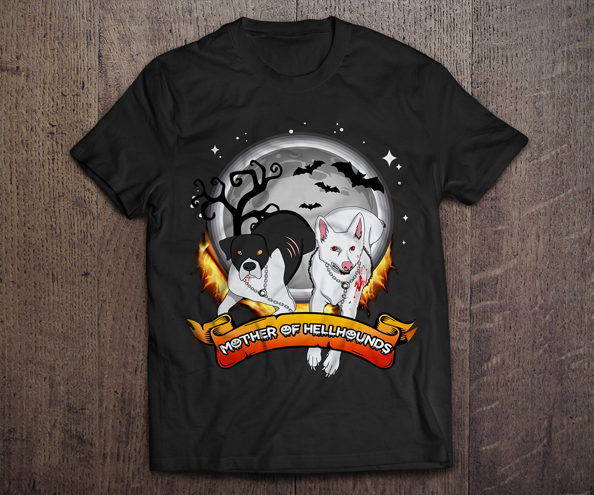 T-shirt Design by FigliaPerduta for this project | Design #25562453