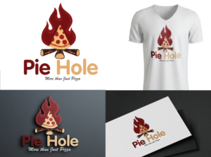 Logo-Design von Logoclub99 für Pieholewood Pizza | Design: #25566872