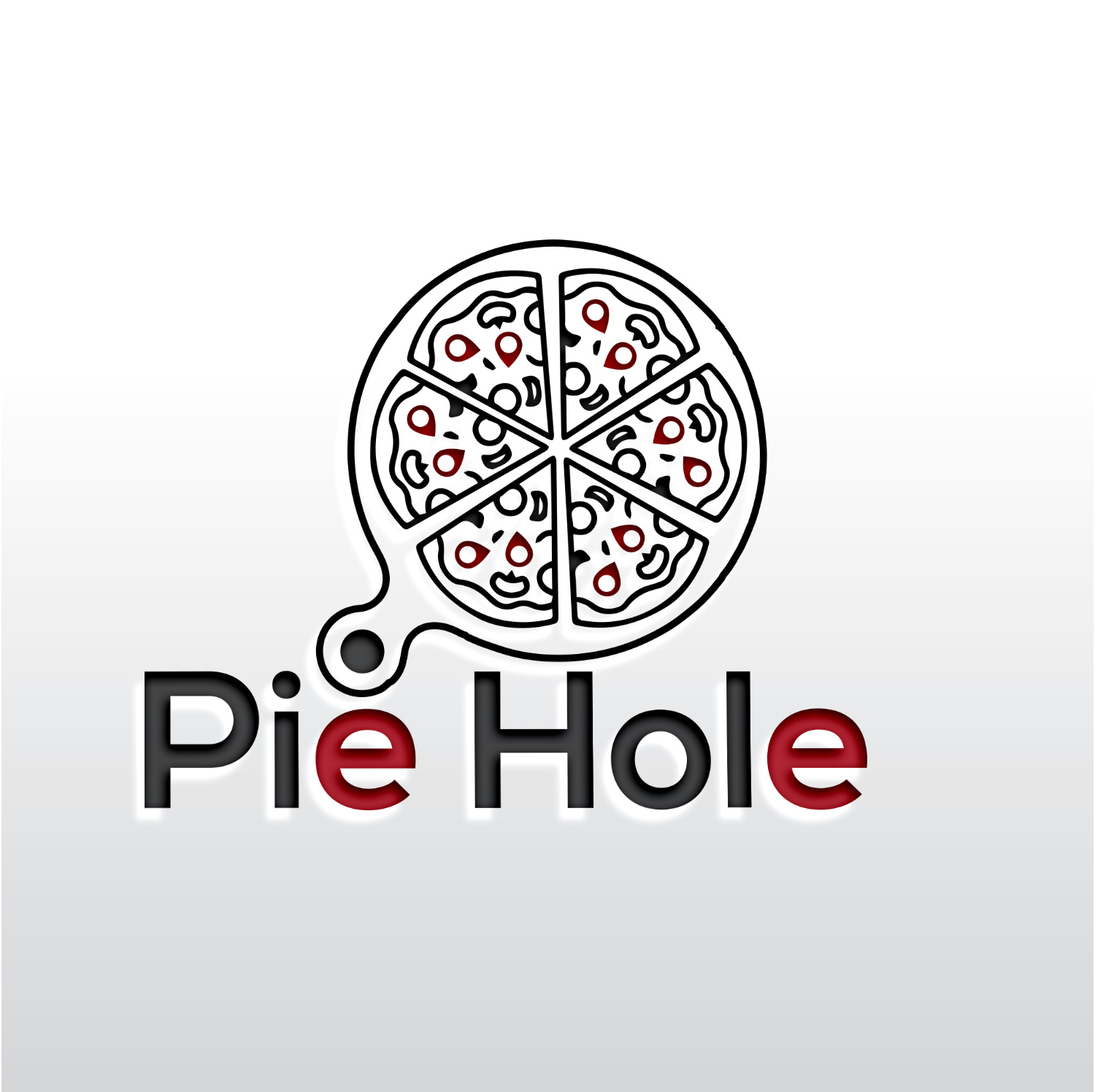 Logo-Design von Rosalia.... für Pieholewood Pizza | Design #25573240