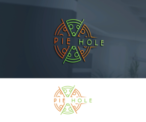 Pie Hole | Logo Design by BabAgori