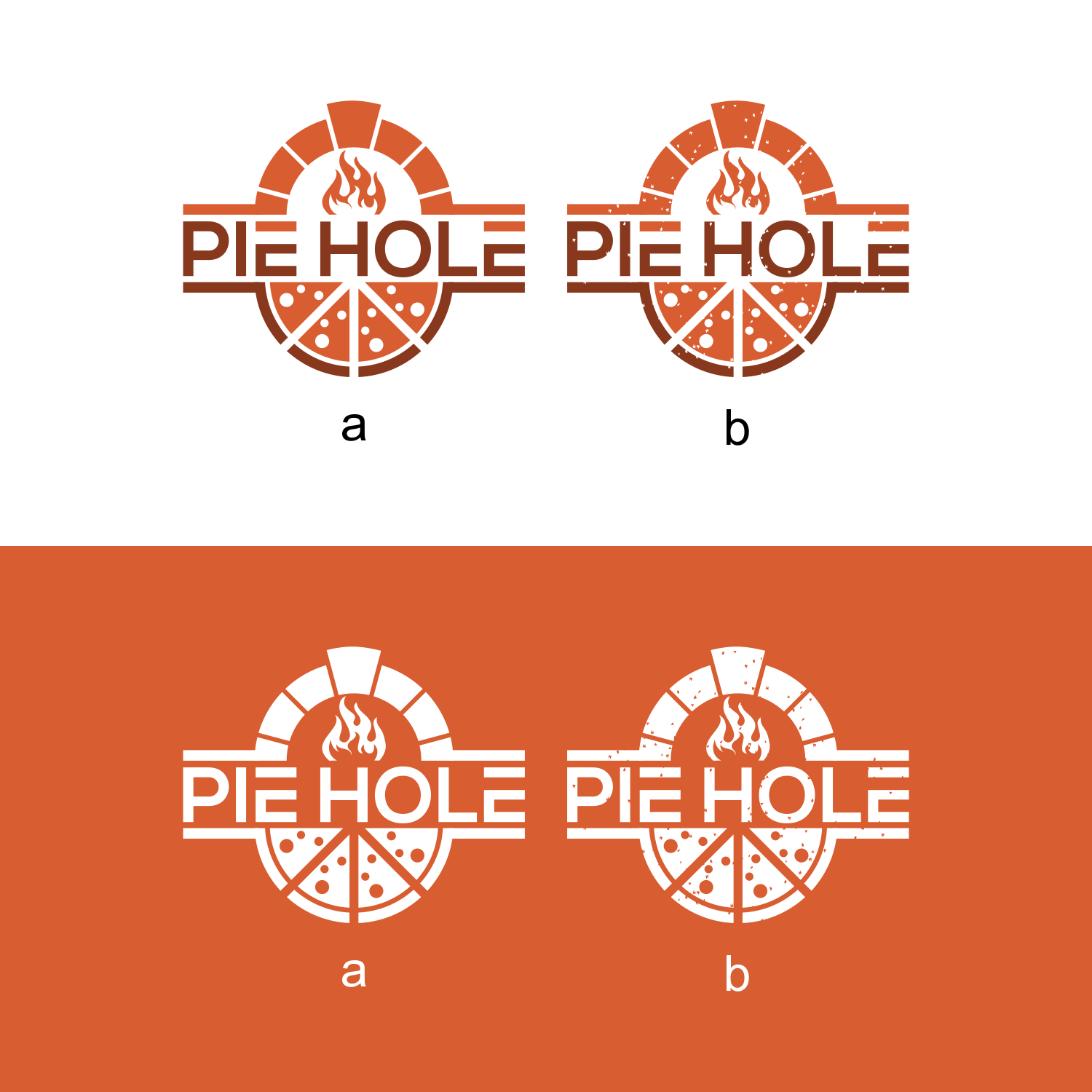Logo Design by catrline for Pieholewood Pizza | Design #25565083