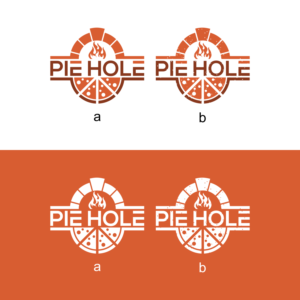 Logo Design by catrline for Pieholewood Pizza | Design: #25565083