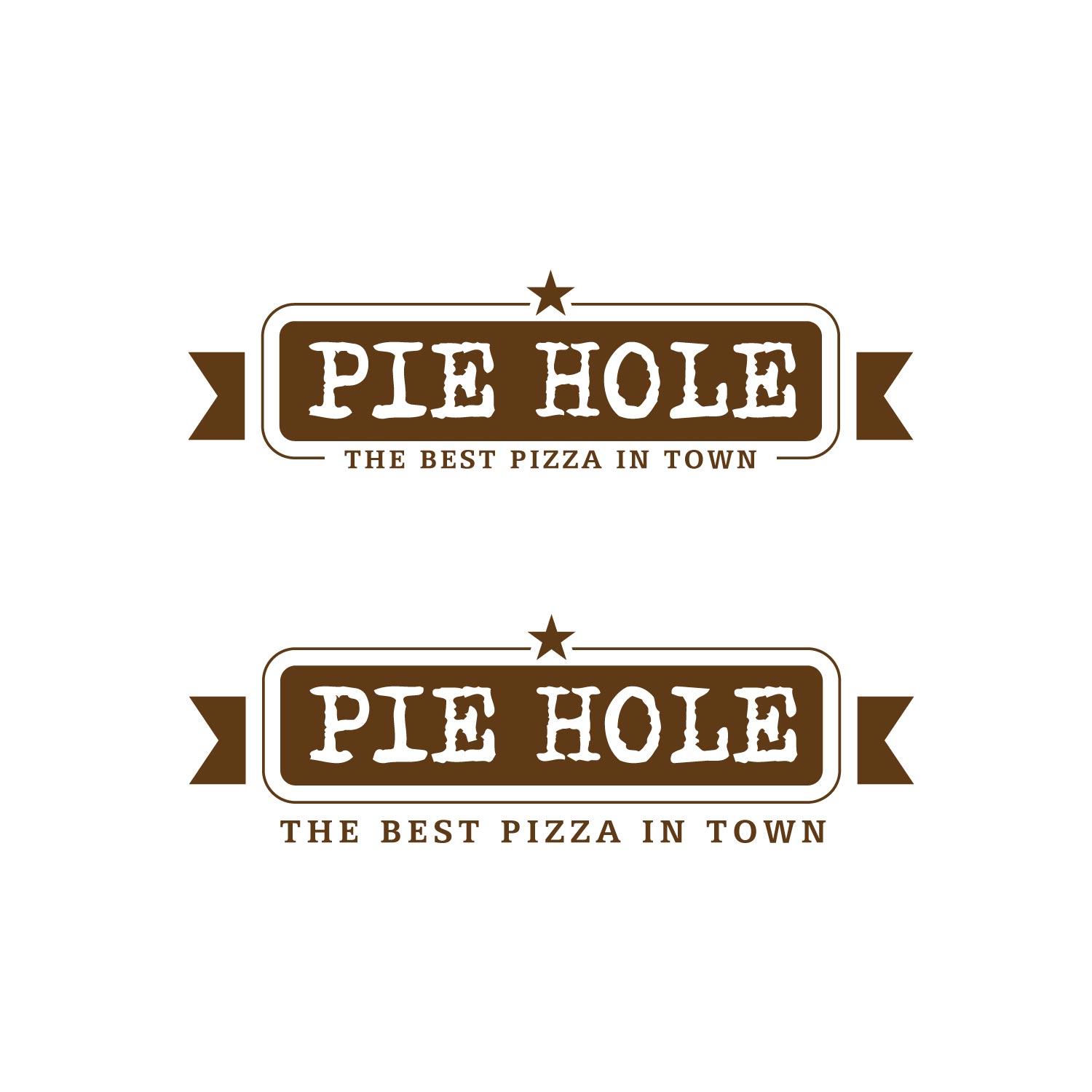 Logo Design by aneesh vs for Pieholewood Pizza | Design #25580057