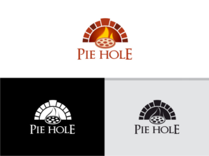 Pie Hole | Logo-Design von Atvento Graphics