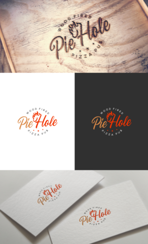 Pie Hole | Logo-Design von GLDesigns