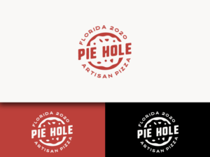 Logo Design by wonderland for Pieholewood Pizza | Design: #25566607