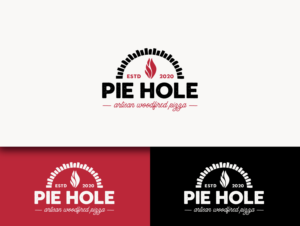 Logo-Design von wonderland für Pieholewood Pizza | Design: #25566638