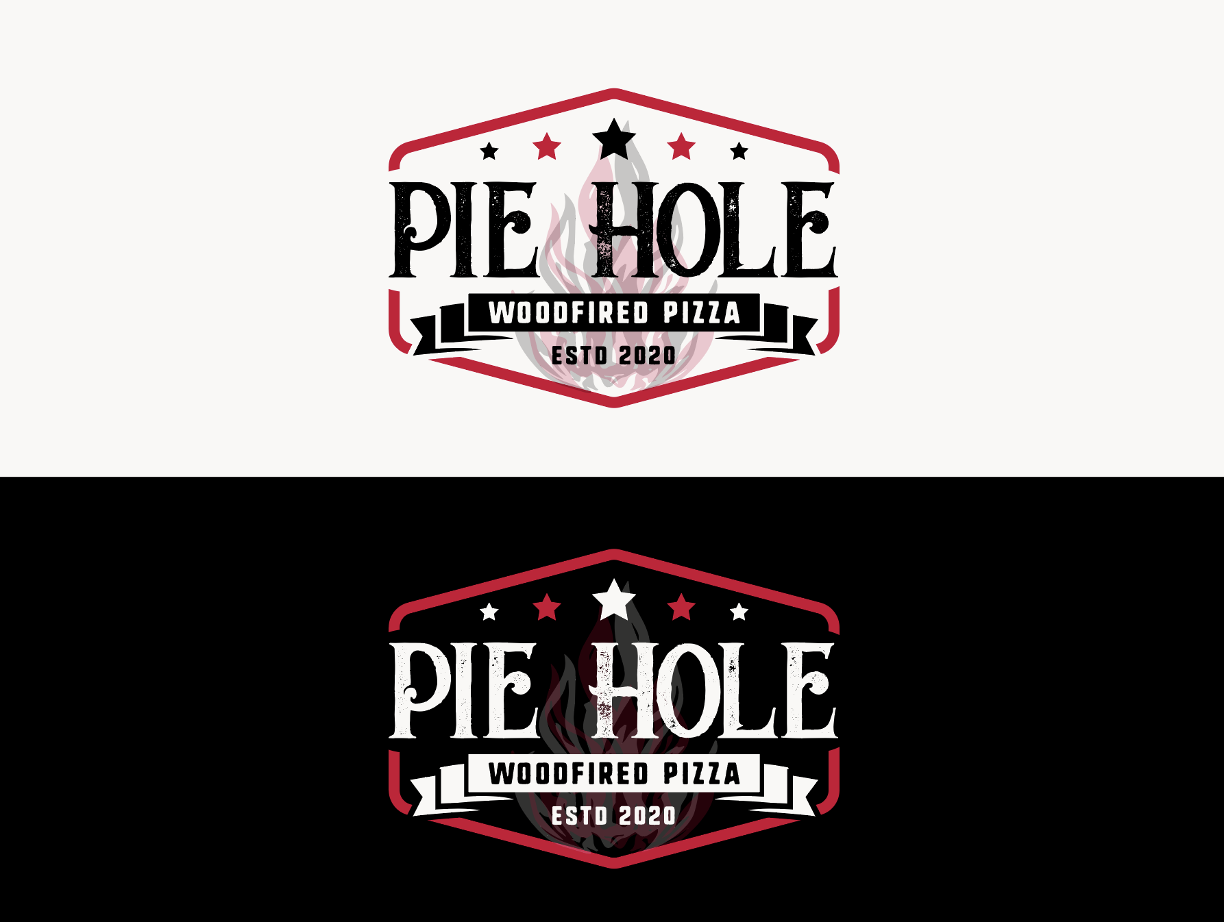 Logo Design by wonderland for Pieholewood Pizza | Design #25566907