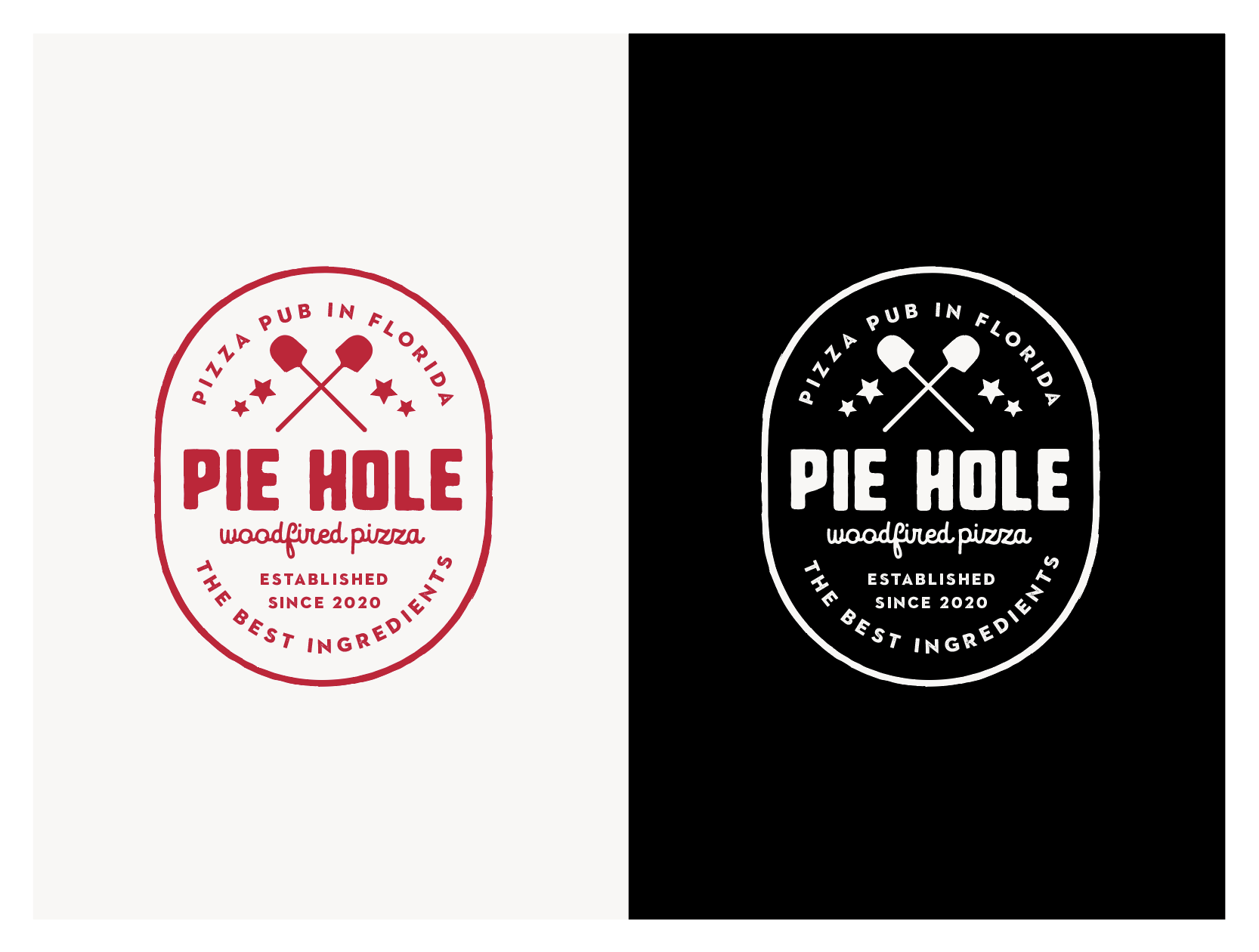 Logo-Design von wonderland für Pieholewood Pizza | Design #25566946