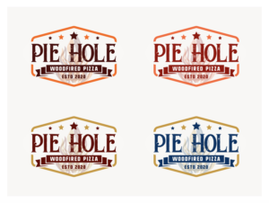 Logo-Design von wonderland für Pieholewood Pizza | Design: #25566989