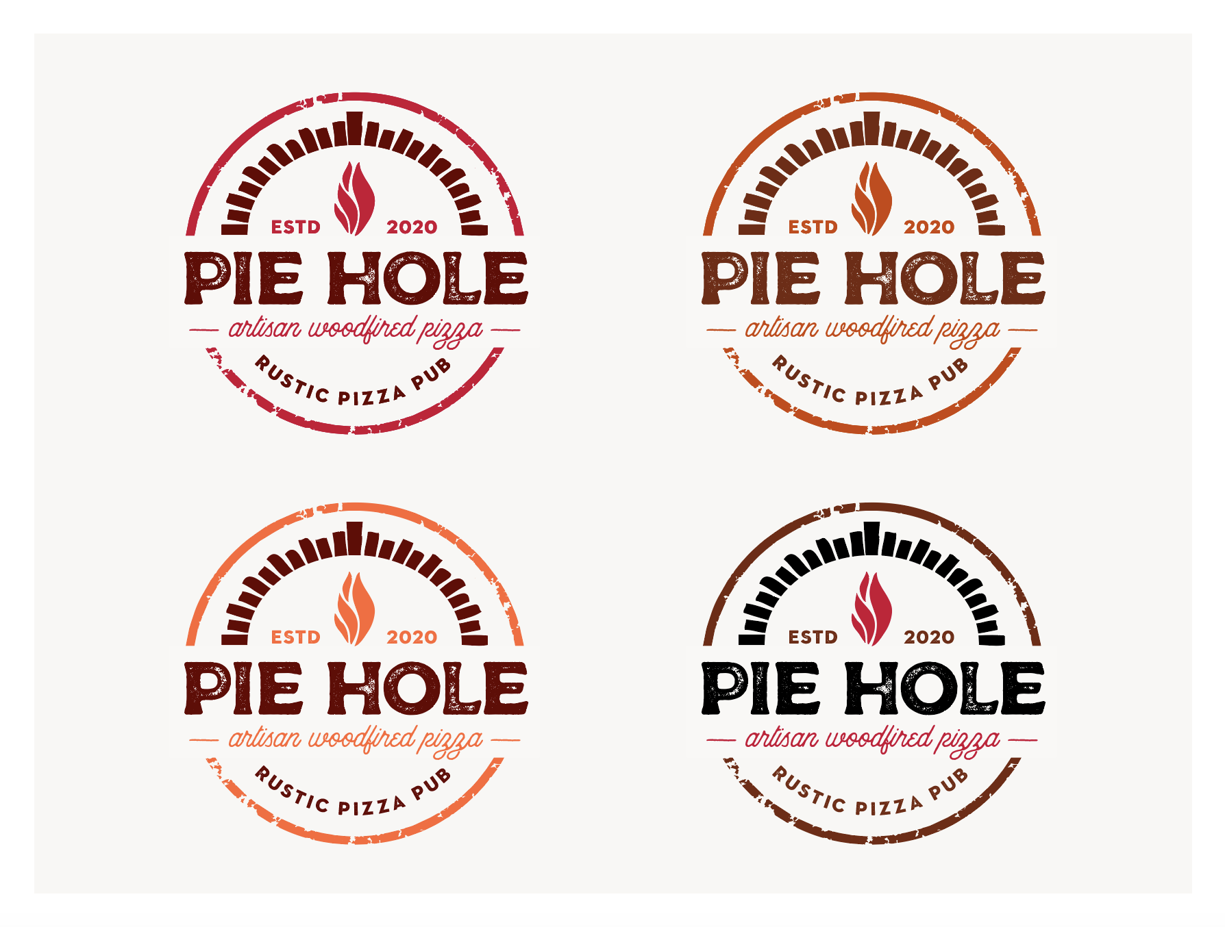 Logo-Design von wonderland für Pieholewood Pizza | Design #25567021