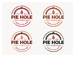 Logo-Design von wonderland für Pieholewood Pizza | Design: #25567021
