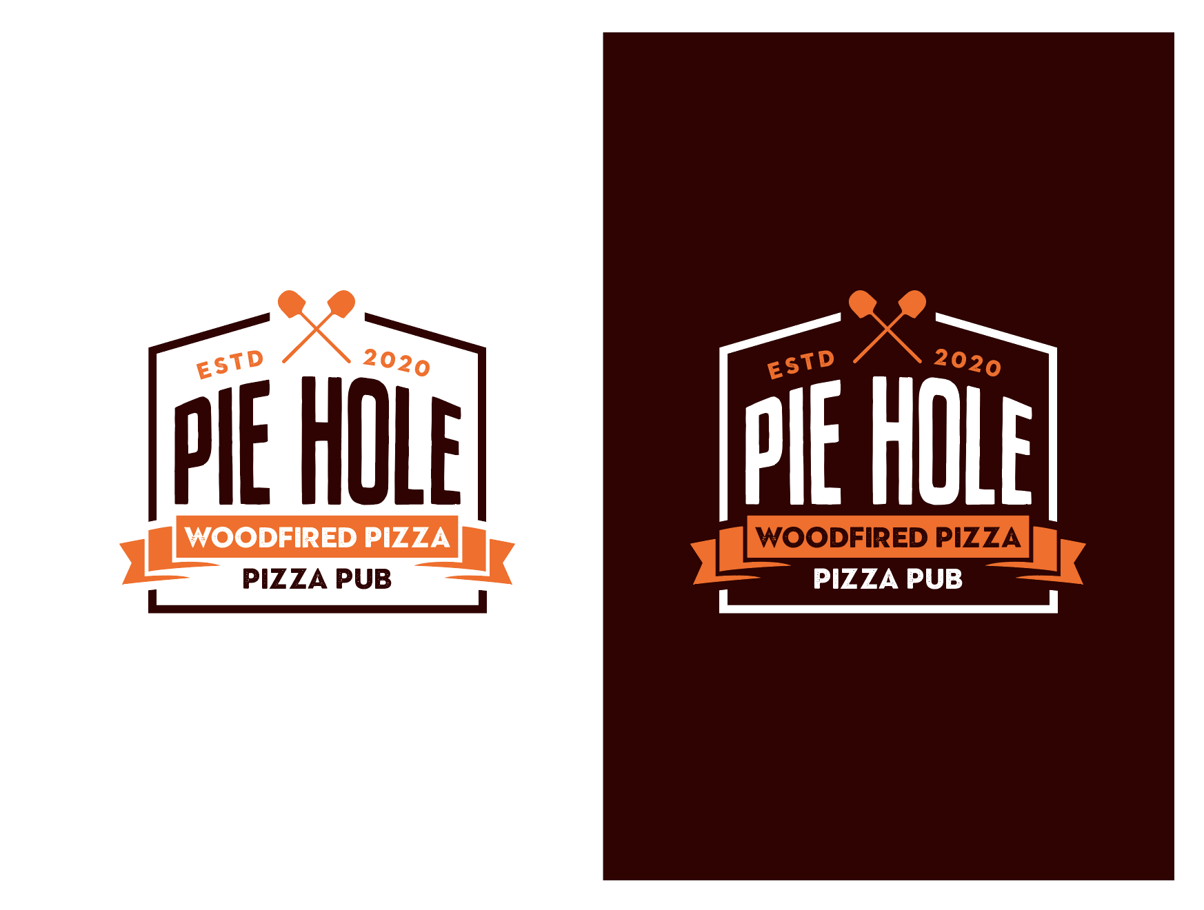 Design de Logo par wonderland pour Pieholewood Pizza | Design #25567042