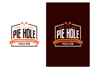 Logo Design by wonderland for Pieholewood Pizza | Design: #25567042
