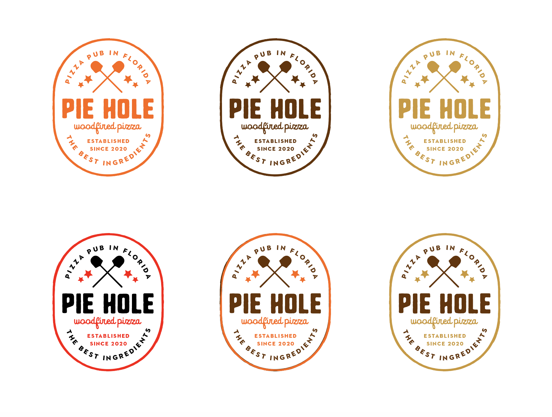 Logo-Design von wonderland für Pieholewood Pizza | Design #25577698
