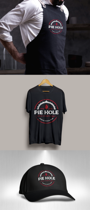 Logo-Design von wonderland für Pieholewood Pizza | Design: #25577811