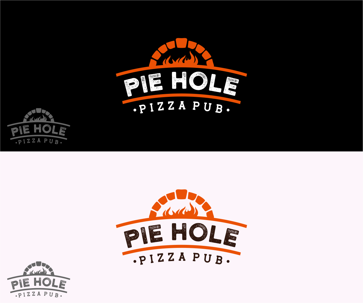 Logo-Design von S.S. Mulla für Pieholewood Pizza | Design #25566541