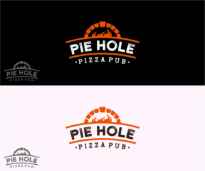 Logo-Design von S.S. Mulla für Pieholewood Pizza | Design #25566541