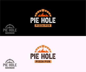 Logo Design by S.S. Mulla for Pieholewood Pizza | Design: #25573058