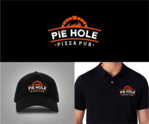 Logo-Design von S.S. Mulla für Pieholewood Pizza | Design: #25576323