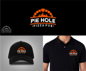 Pie Hole | Logo-Design von S.S. Mulla